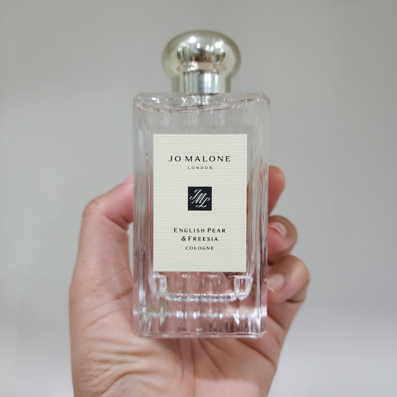 น้ำหอมแท้ Jo malone English pear & freecia 100ml ( limited wave bottle ) อปก. กล่อง โบว์