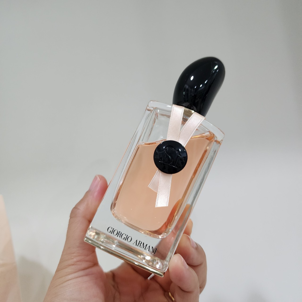 น้ำหอมแท้แบ่งขาย Giorgio Armani Si Rose Signature II Eau de Parfum💕Travel Size แบบทดลอง