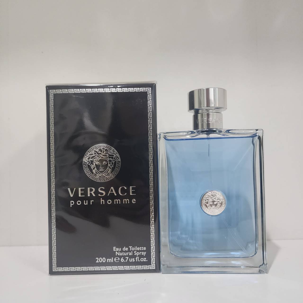 น้ำหอมแท้ Versace Pour Homme EDT 200ml กล่องซีล
