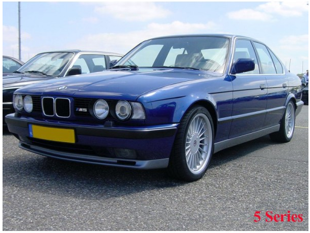 CD รวมวงจรสายไฟ WIRING DIAGRAM BMW ซีรี่ย์ 5 ตั้งแต่ปี 87 - 95