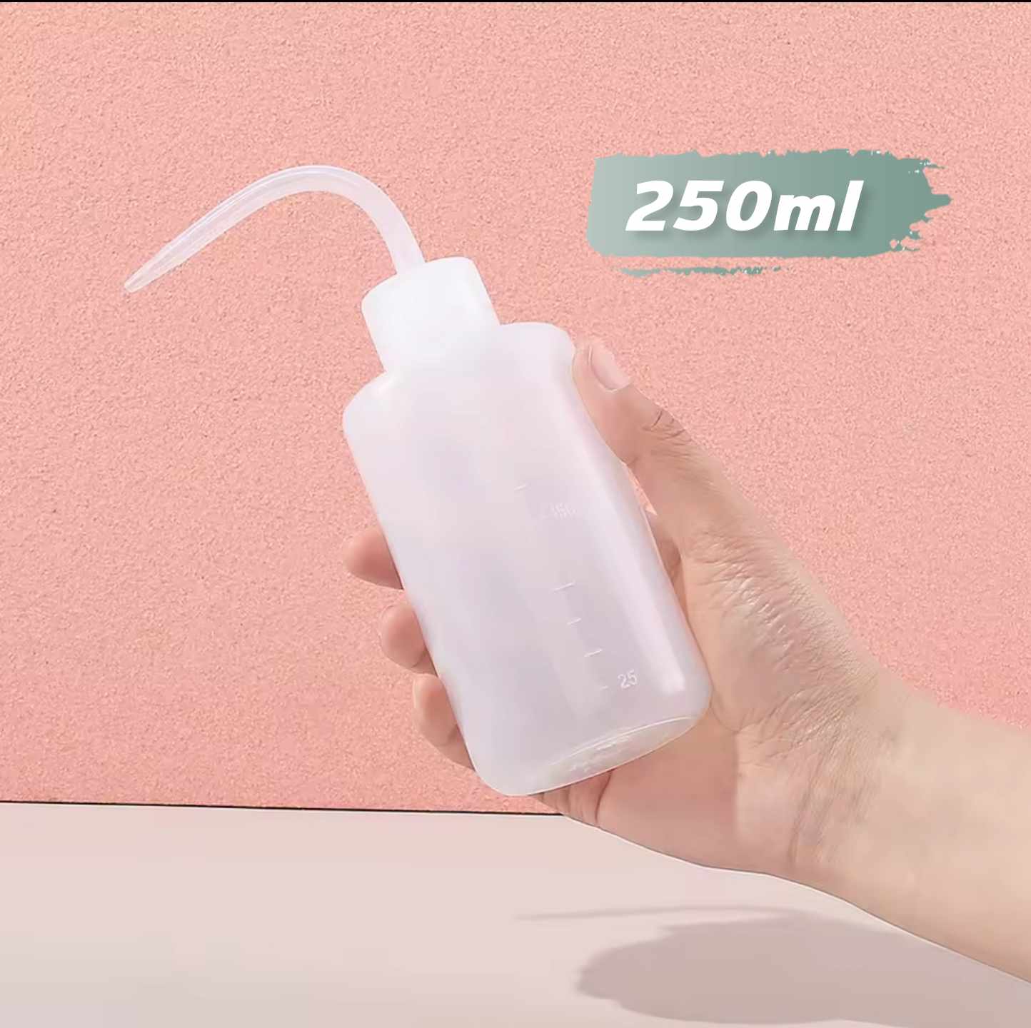 กระบอกรดน้ำ ปากแหลม ขวดฉีดน้ำกลั่น ขวดปฏิบัติการเคมี หยอดน้ำมัน ขนาดบรรจุ 250ml