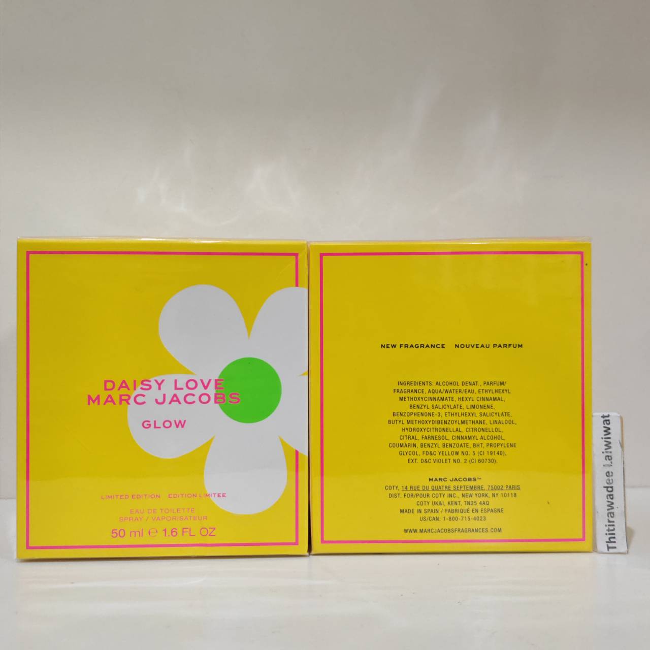น้ำหอม Marc Jacobs Daisy Love Glow Limited Edition EDT 50ml กล่องซีล