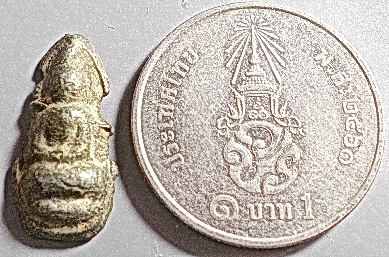 พระพิจิตรเม็ดข้าวเม่า ชินเงิน