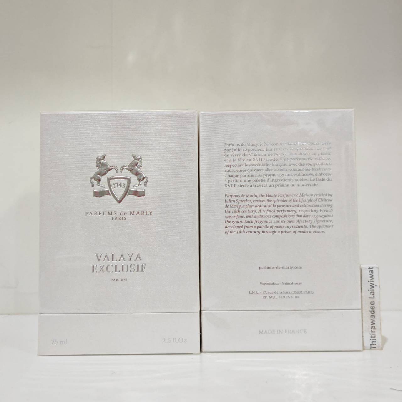 น้ำหอมแท้แบ่งขาย PDM Parfums De Marly Valaya Exclusif ใส 💦แบ่ง💕Travel Size #แบบทดลอง