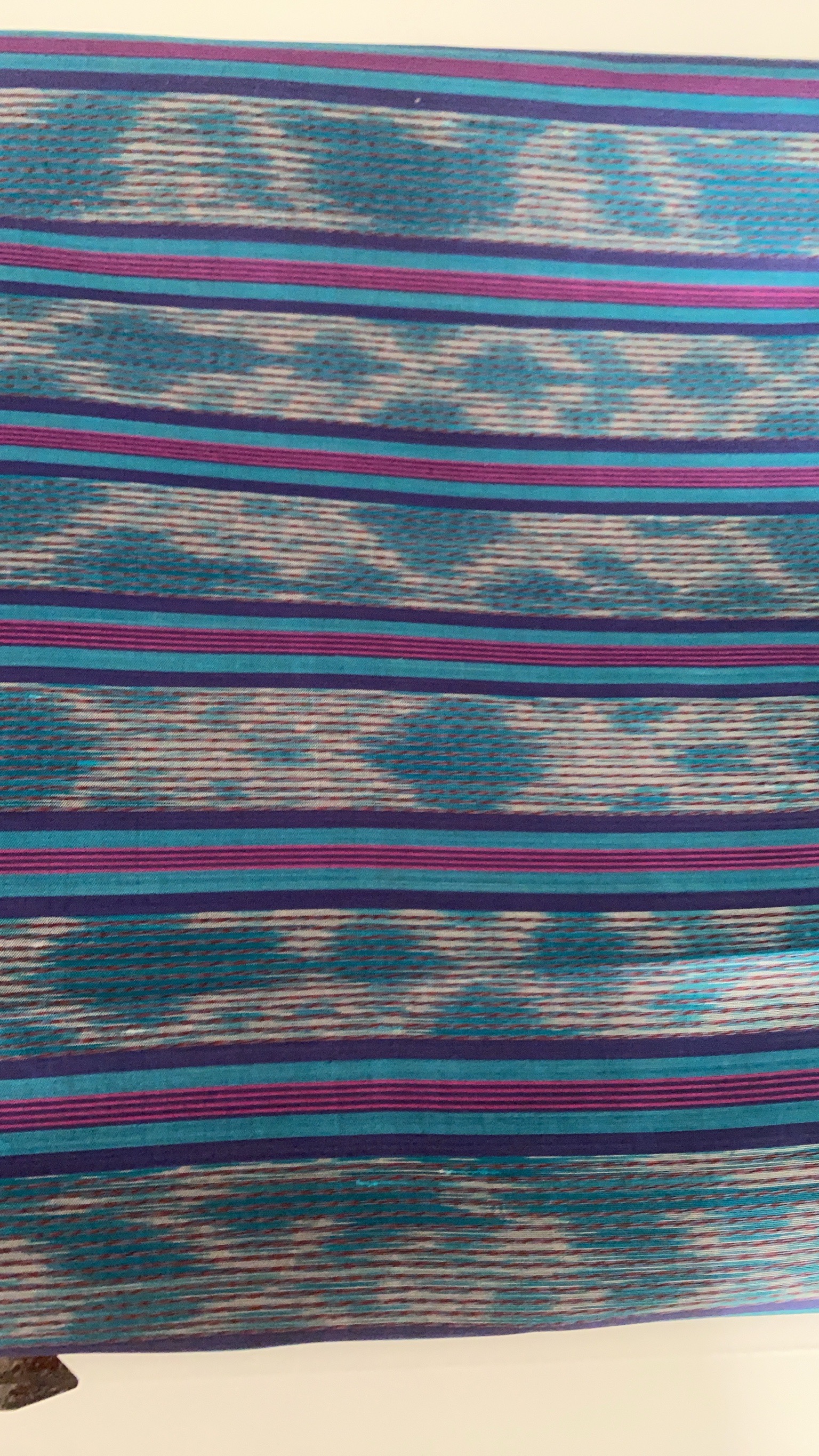 ซิ่น ผ้าไหมมัดหมี่ ขนาด 1x2หลา พื้นสีฟ้า รหัส CISP-148-082668