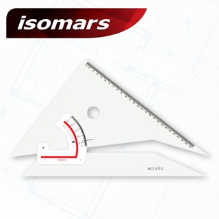 ฉากปรับมุม ISOMARS 8 นิ้ว (โหล)