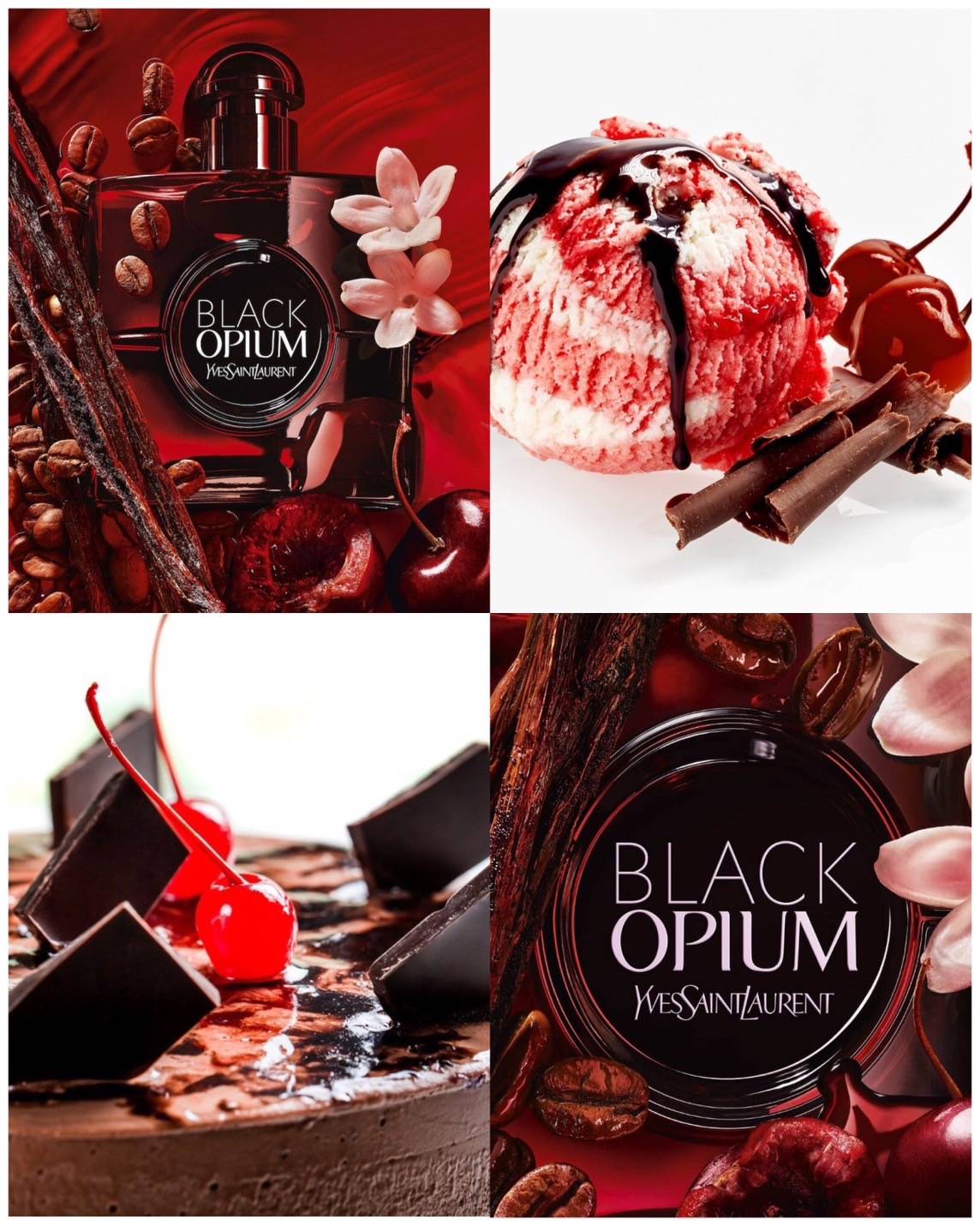 น้ำหอมจิ๋วมินิ YSL Black Opium Over Red EDP 7.5ml mimi แบบแต้มมีกล่อง ( Mini Perfume น้ำหอมขนาดพกพา) น้ำหอมจิ๋วมินิ ขวดน่ารัก ตั้งโชว์ก็สวย พกพาก็สะดวก หัวแต้มตามจุดชีพจร