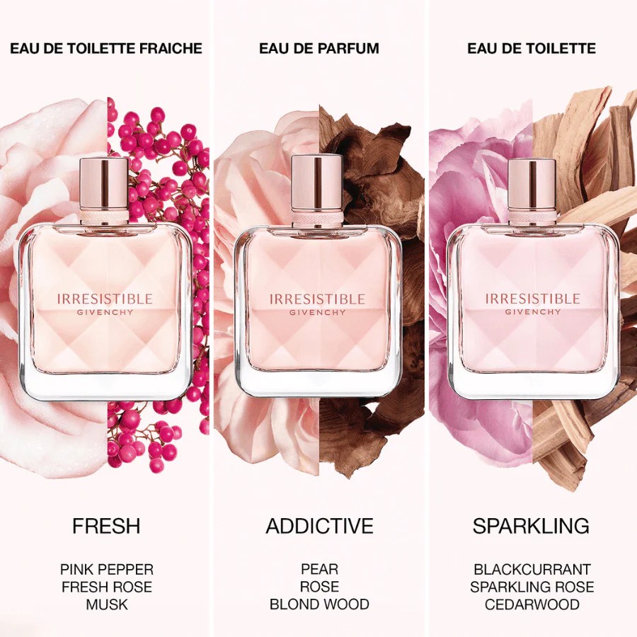 Givenchy Irresistible Eau de Toilette Fraiche 35ml กล่องซีลป้ายไทย ผลิต 11/2021