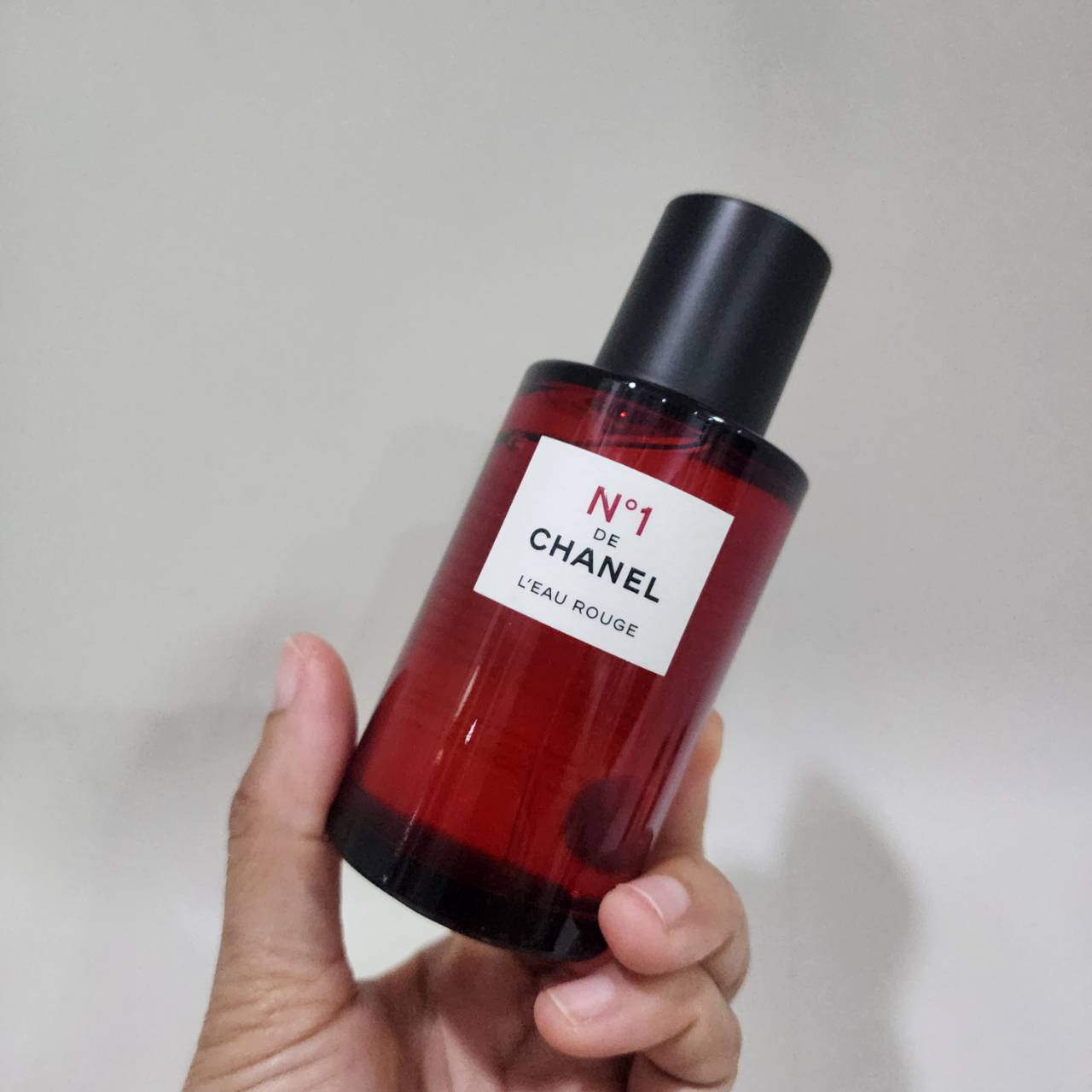 น้ำหอม Chanel No 1 de Chanel L'Eau Rouge 100ml กล่องเทสเตอร์