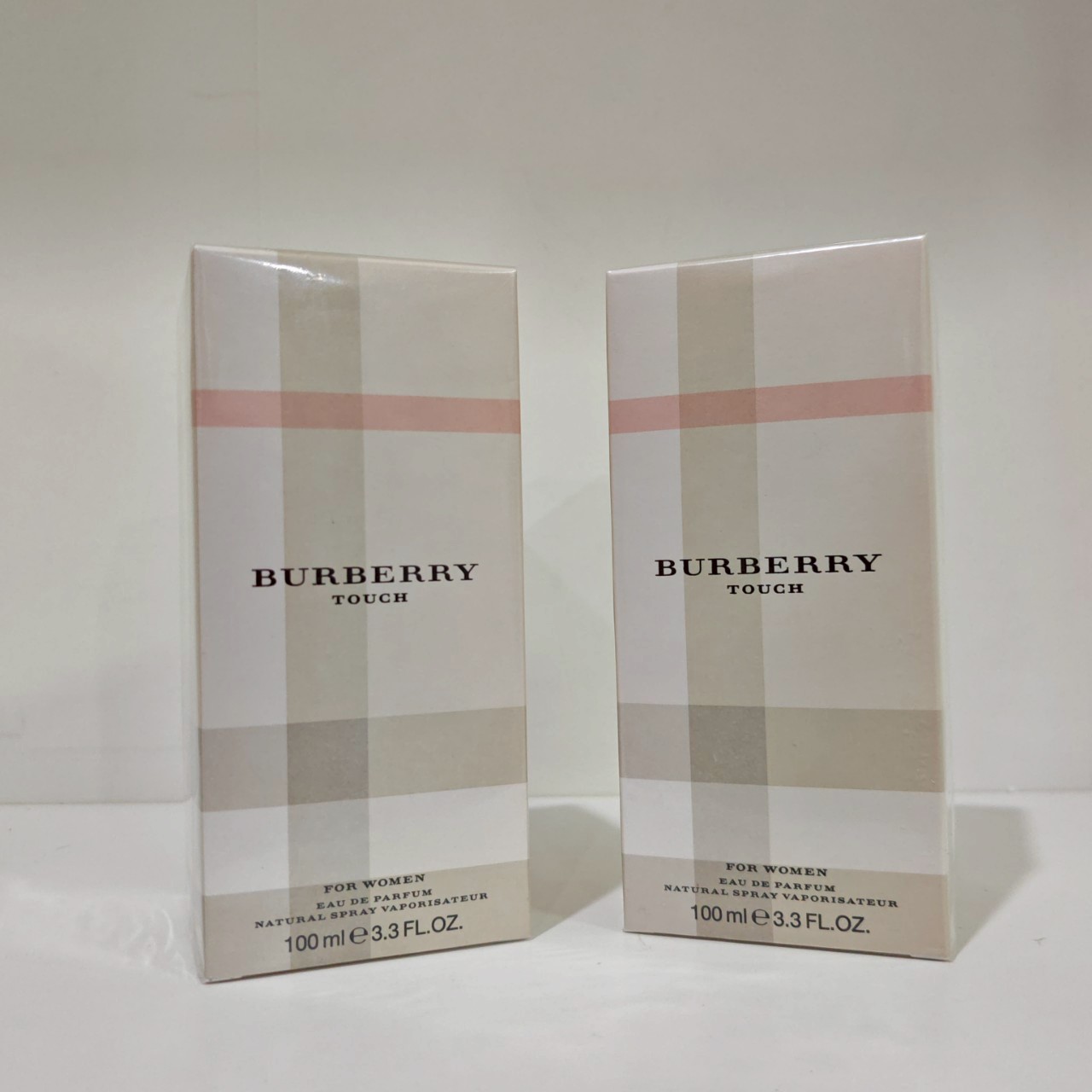 น้ำหอมแท้ Burberry Touch Eau de Parfum Spray For Women 100ml กล่องซีล