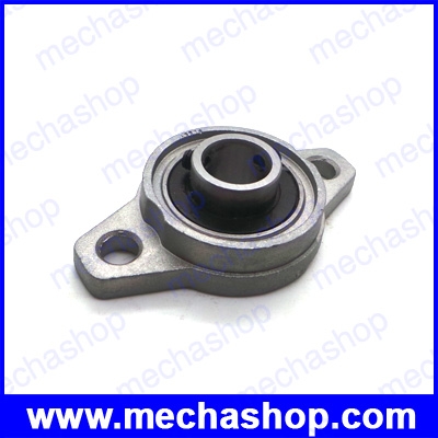 แบริ่งซัพพอร์ท ตุ๊กตาแบริ่ง บล็อกแบริ่ง 12mm Bore Diameter KFL001 Pillow Block Bearing Flange Rhombic Bearings คุณภาพพอใช้ทั่วไป