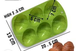 พิมพ์ซิลิโคน พิมพ์ซิลิโคนสามมิติ แม่พิมพ์วุ้น พิมพ์ขนม แม่พิมพ์ไข่อีสเตอร์