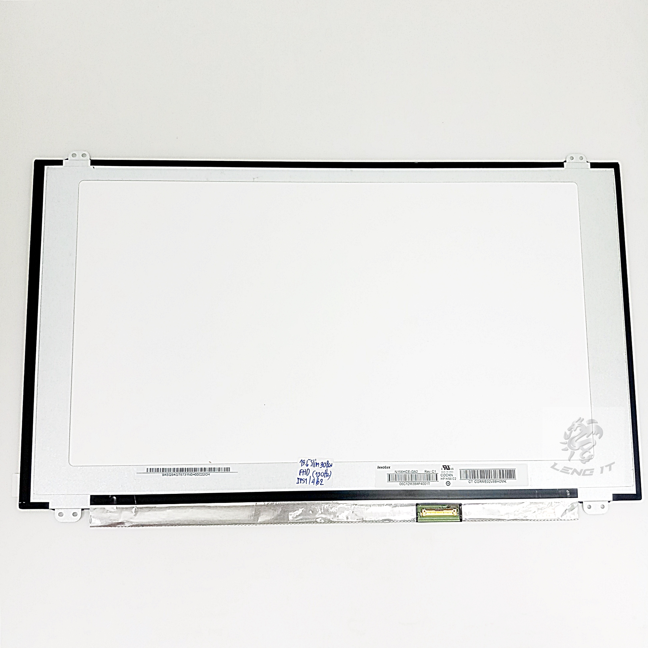 LED Panel จอโน๊ตบุ๊ค ขนาด 15.6 นิ้ว SLIM 30 PIN FULL HD IPS 120Hz