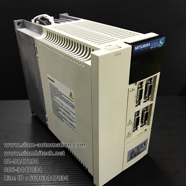 Servo Driver ยี่ห้อ Mitsubishi รุ่น MR-J2S-350B