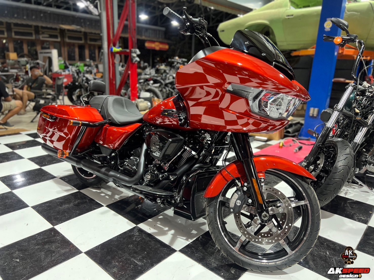 CRASH BAR / ENGINE GUARD