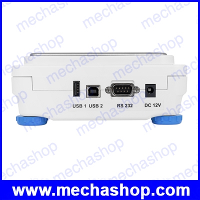 เครื่องชั่งน้ำหนักตั้งโต๊ะ เครื่องชั่งดิจิตอลตั้งโต๊ะ 3kg ความละเอียด 0.1g จานชั่งสแตนเลสขนาด 12.8x12.8cm รุ่น WTC 3000 ยี่ห้อ RADWAG (โปแลนด์)