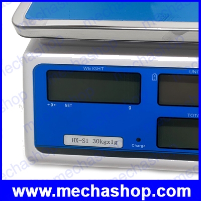 เครื่องชั่งดิจิตอล ตาชั่งดิจิตอล นับจำนวน JZA Electronic-weighing scale เครื่องชั่ง 30kg ความละเอียด 1g