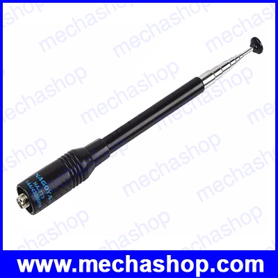 เสาวิทยุสื่อสาร เสาอากาศวิทยุสื่อสาร NA-773 antenna Nagoya SMA-F Telescopic Dual band Antenna For baofeng TYT PUXING Baofeng UV-5R UV-5RE KG-UVD1P