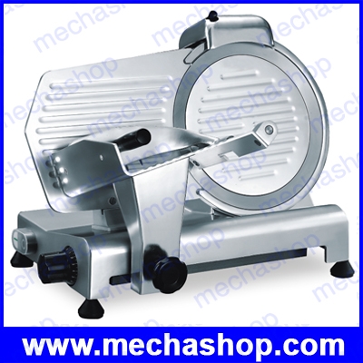 เครื่องสไลด์เนื้อแช่แข็ง เครื่องสไลด์เนื้อ 8 นิ้ว Semi-Auto ระบบ full option รุ่น Slicer 220ES-8 (สั่งสินค้า 2-3 วัน)