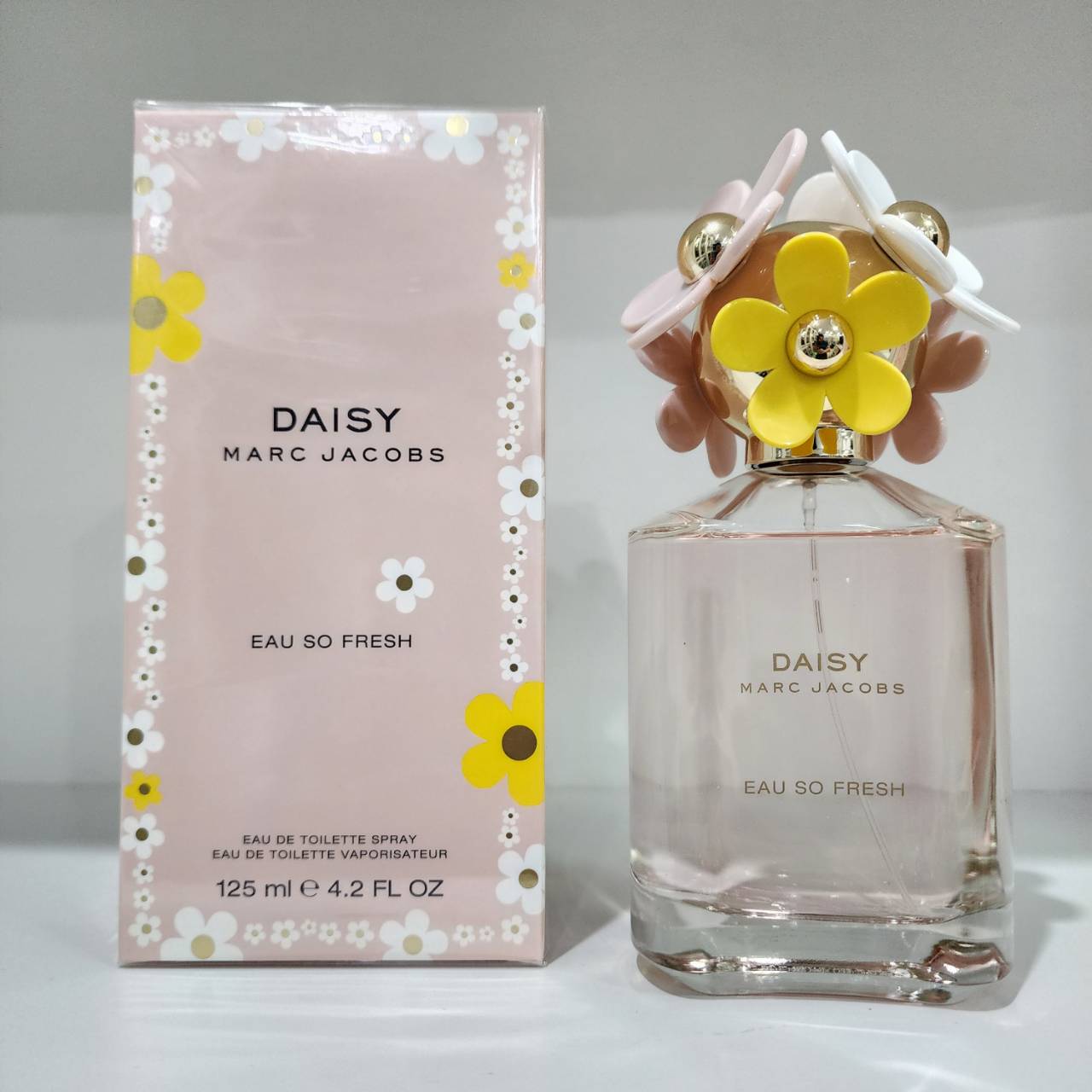 น้ำหอมแท้ Marc Jacobs Daisy Eau So Fresh 125ml กล่องซีล