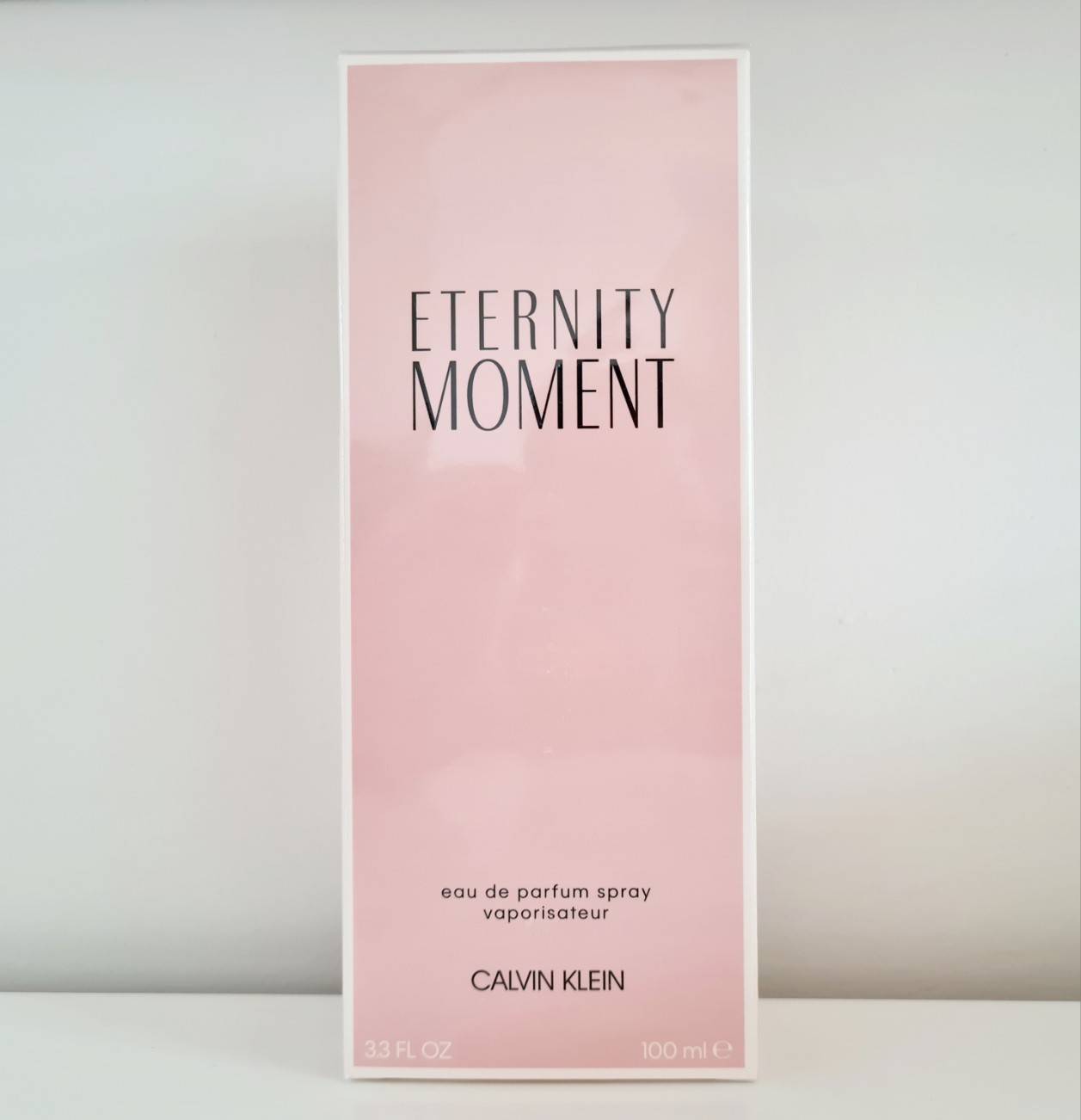 น้ำหอมแท้ Calvin Klein CK Eternity Moment for Women 100 ml. กล่องซีล