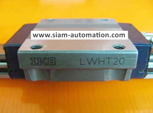 Linear Guide ยี่ห้อ IKO รุ่น LWH20 (Used)