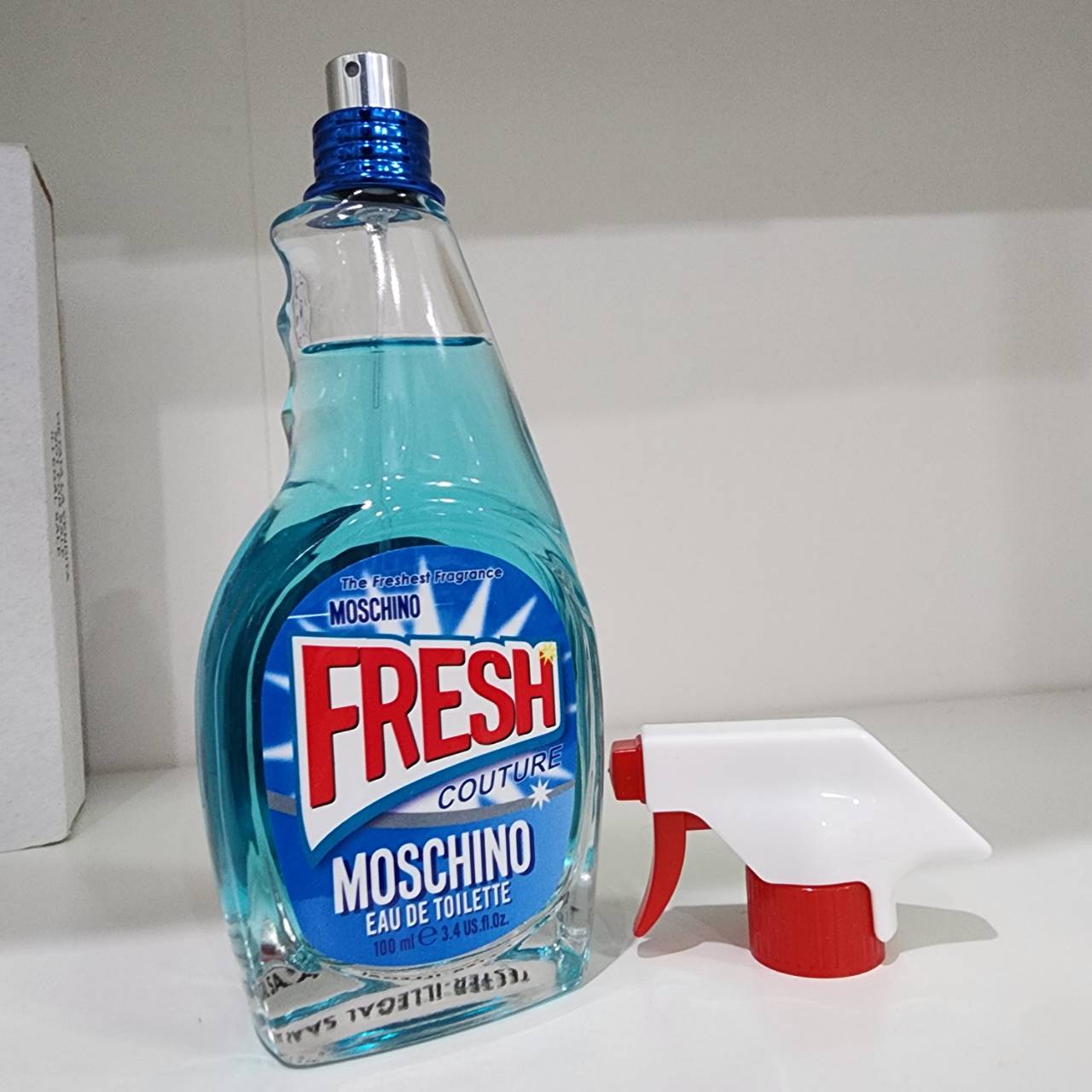 น้ำหอมแท้ Moschino Fresh Couture (Eau De Toilette) 100ml กล่องเทสเตอร์