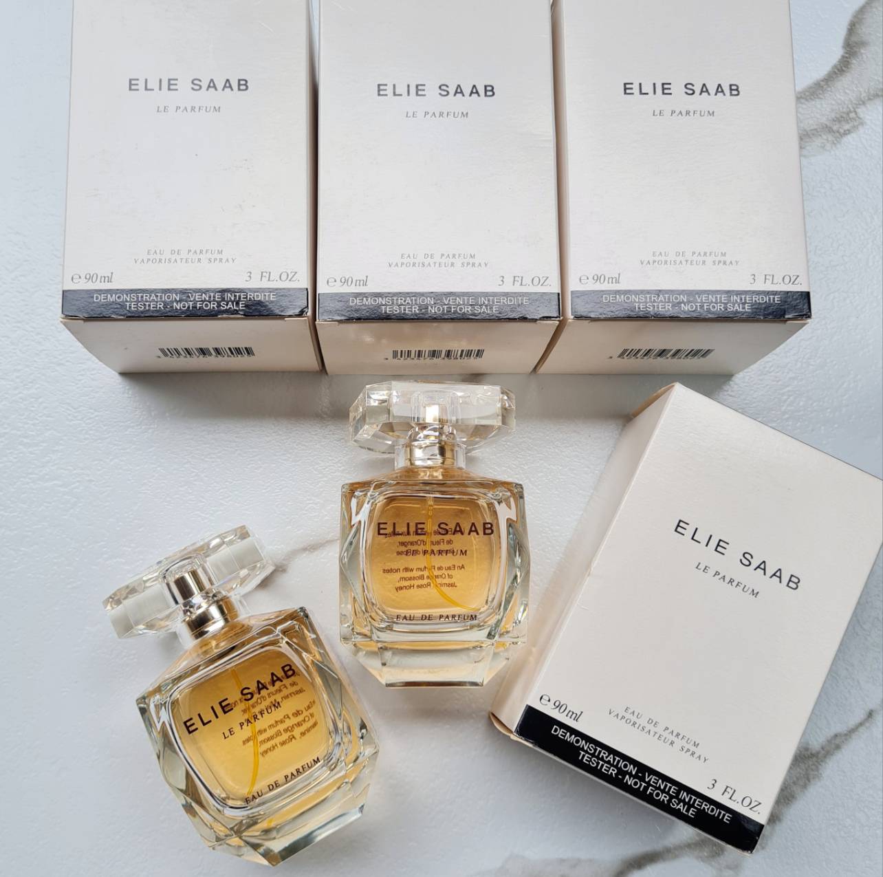 น้ำหอมแท้ ELIE SAAB Le Parfum EDP 90ml กล่องเทสเตอร์
