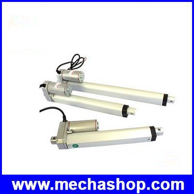 ลิเนียร์มอเตอร์ stroke 800mm แรงดัน12V หรือ 24V เลือกขนาดโหลดและความเร็วได้ Actuator motor Linear actuator, Electric actuator, DC (สินค้า Pre-Order)