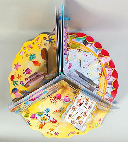 Mermaid Kingdom Hardback Pop-up Carousel English Illustrated by Ag Jatkowska 9781509844357 Pop up