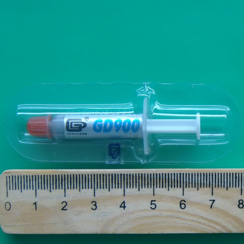 GD GD900 ซิลิโคนระบายความร้อนจาระบี LED CPU 3g.