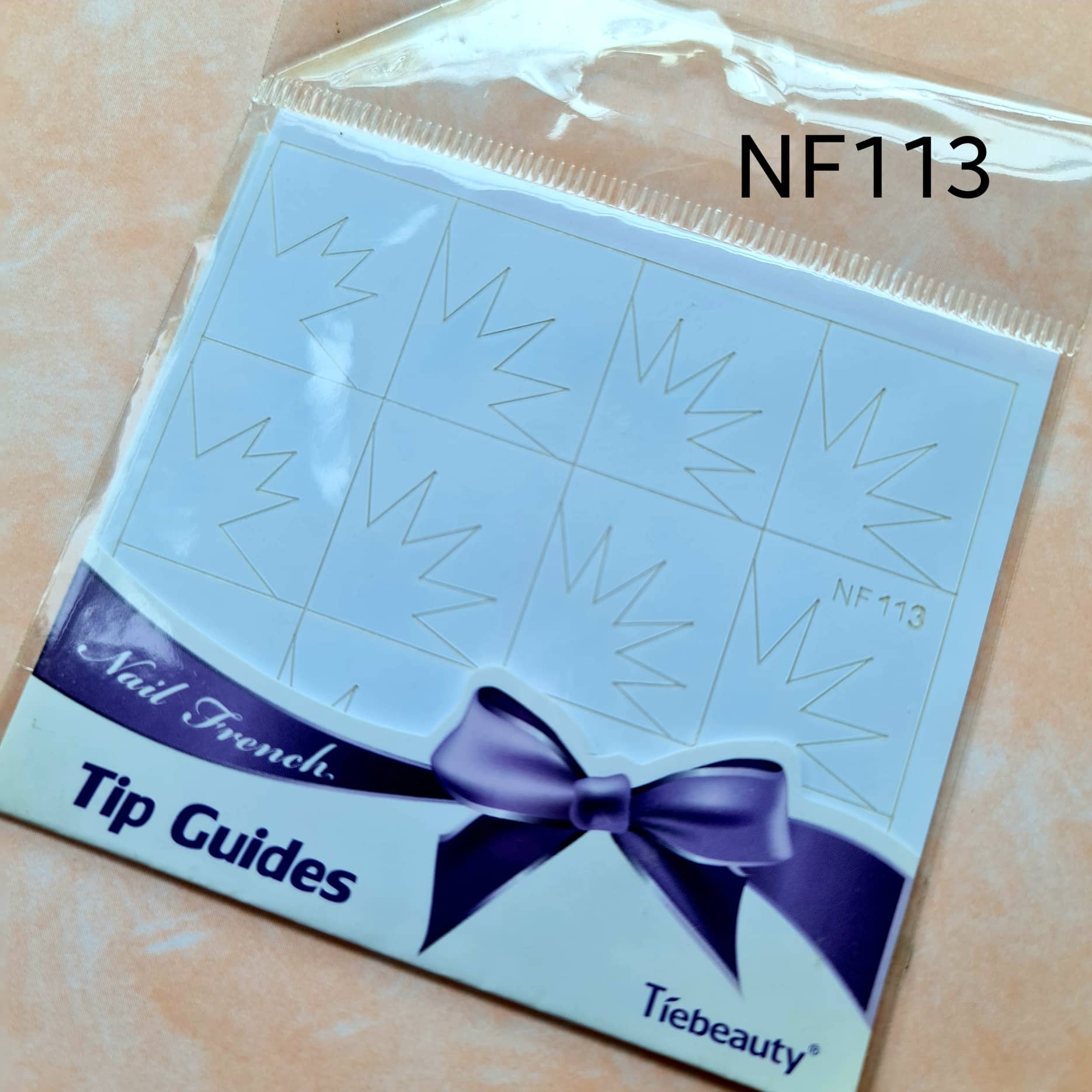 สติ๊กเกอร์ทิปไกด์ สติ๊กเกอร์ทำลายเล็บ (มีแบบเยอะมาก)