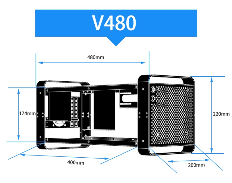 ASUS Z10PH-D16 + เคส NTX