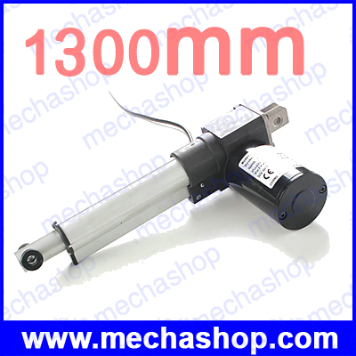 ลิเนียร์แอคทูเอเตอร์ ลิเนียร์มอเตอร์ Linear Actuator 12V DC Motor Heavy Duty 1300mm 3000N 300KG 5mm/s IP54 (สินค้า Pre-Order)