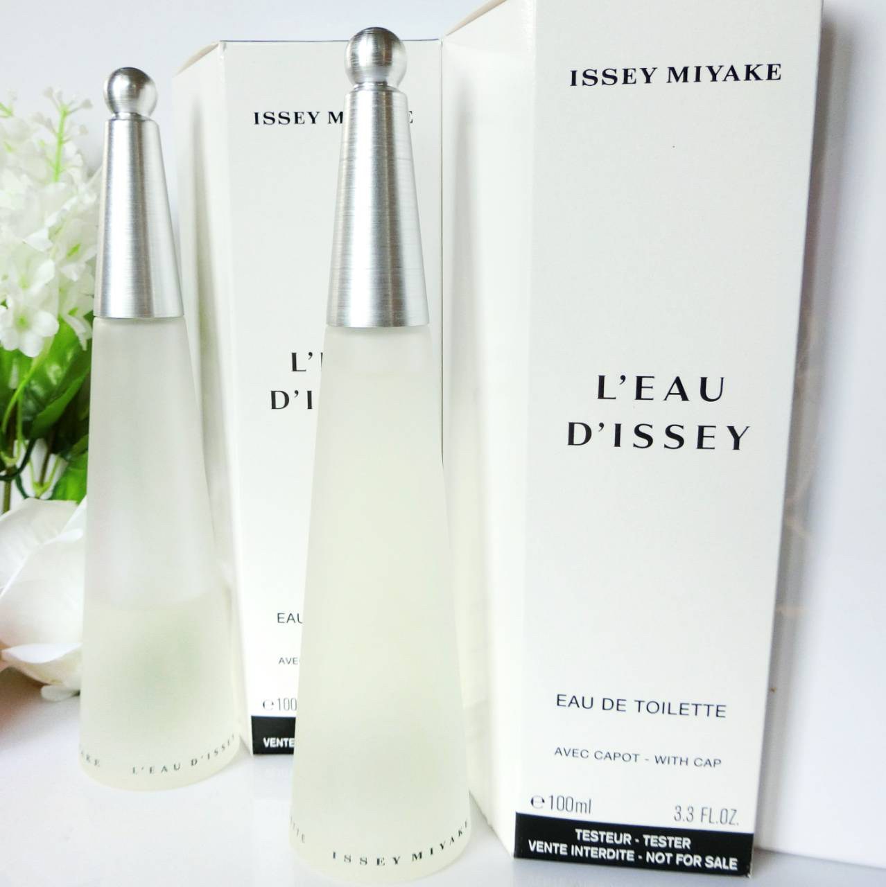น้ำหอม Issey Miyake L'Eau D'Issey for Women EDT 100 ml. กล่องขาว