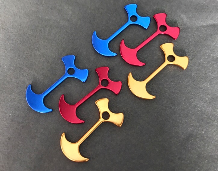 สมอ ช่วยขึงเต้นท์กับร่องไม้