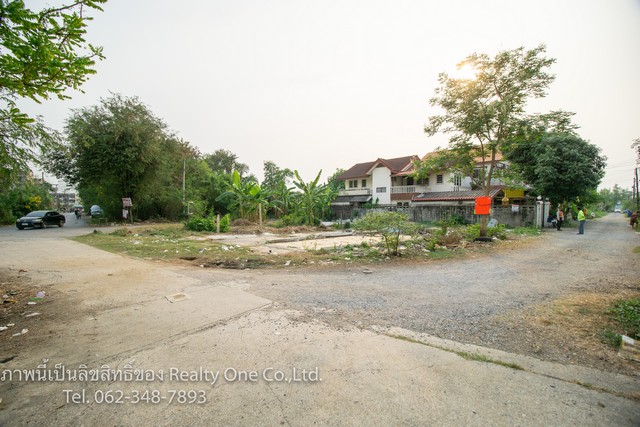 ขาย ที่ดิน ถมแล้ว แปลงมุม ซอยปัญชลีวิลล์ บางปรอก อ.เมือง ปทุมธานี