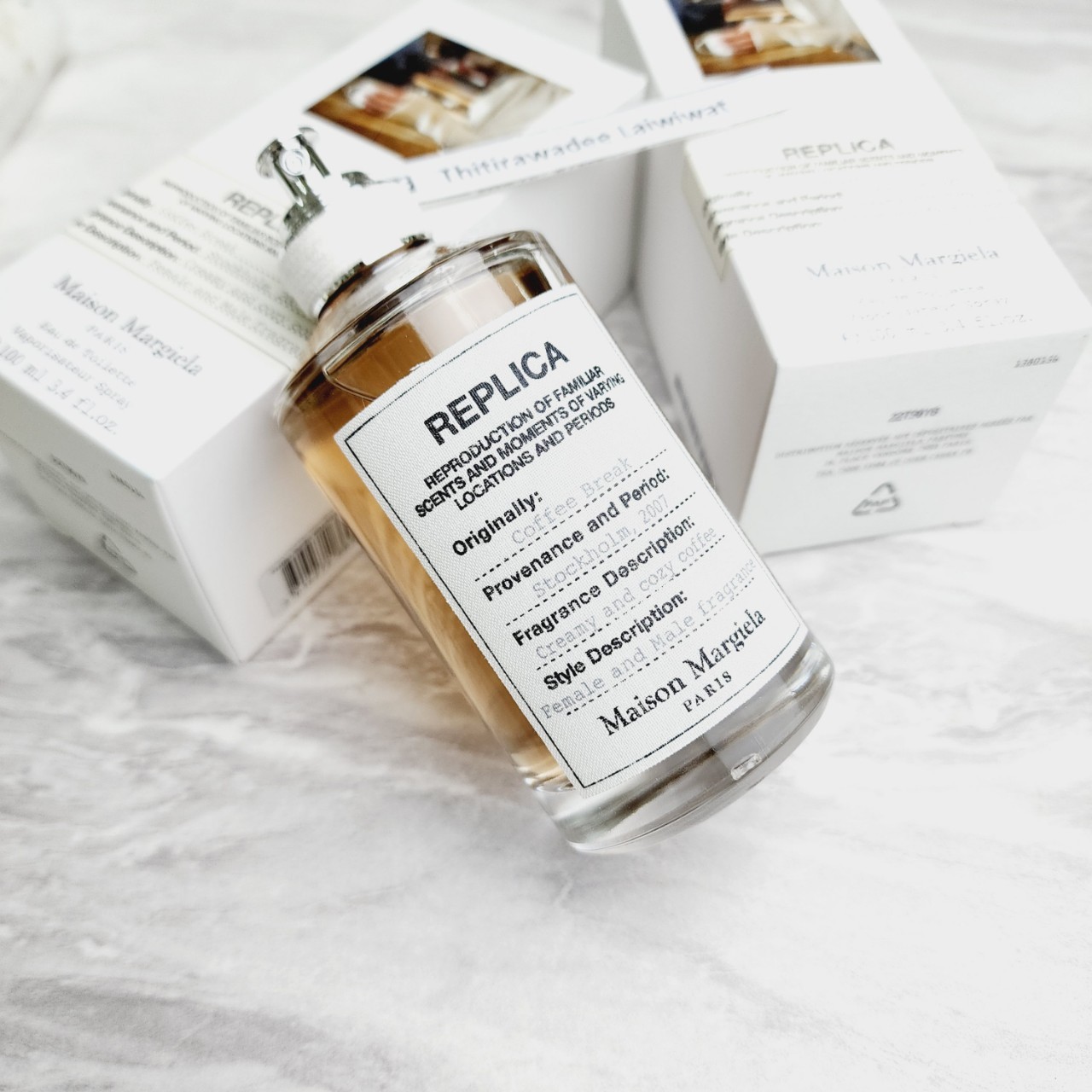 น้ำหอมแท้แบ่งขาย Maison Margiela Replica Coffee Break Eau de Toilette💕Travel Size