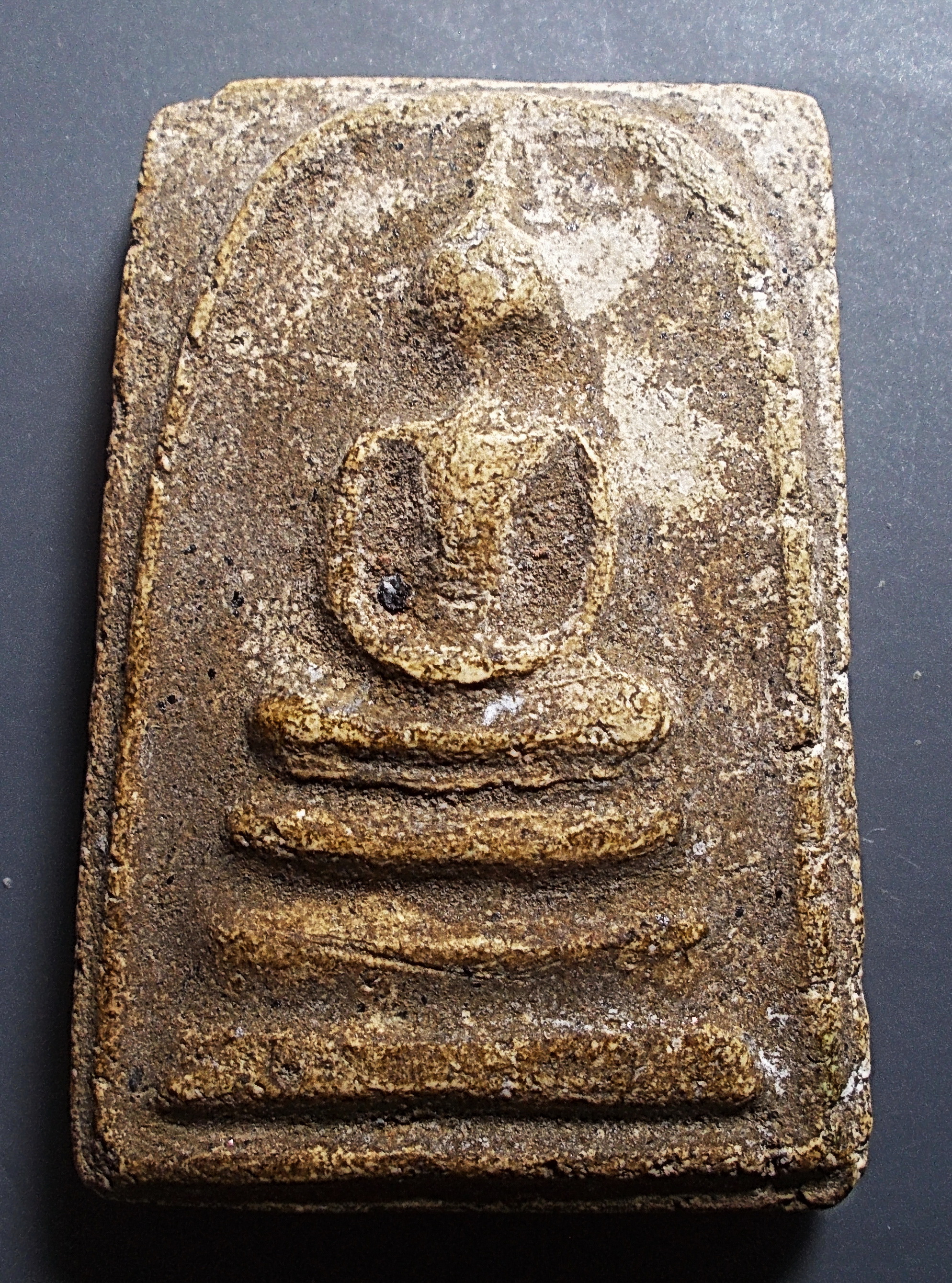 สมเด็จ ลป.นาค วัดระฆัง ฐานผ้าทิพย์ ปี 2495