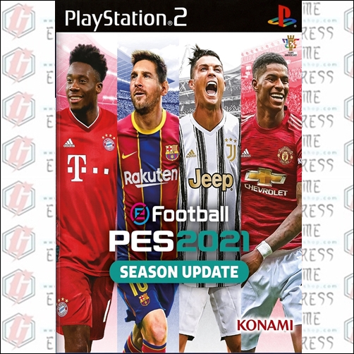 PS2: PES2021 [Pro Evolution Soccer 2021] [DVD] รหัส 2031