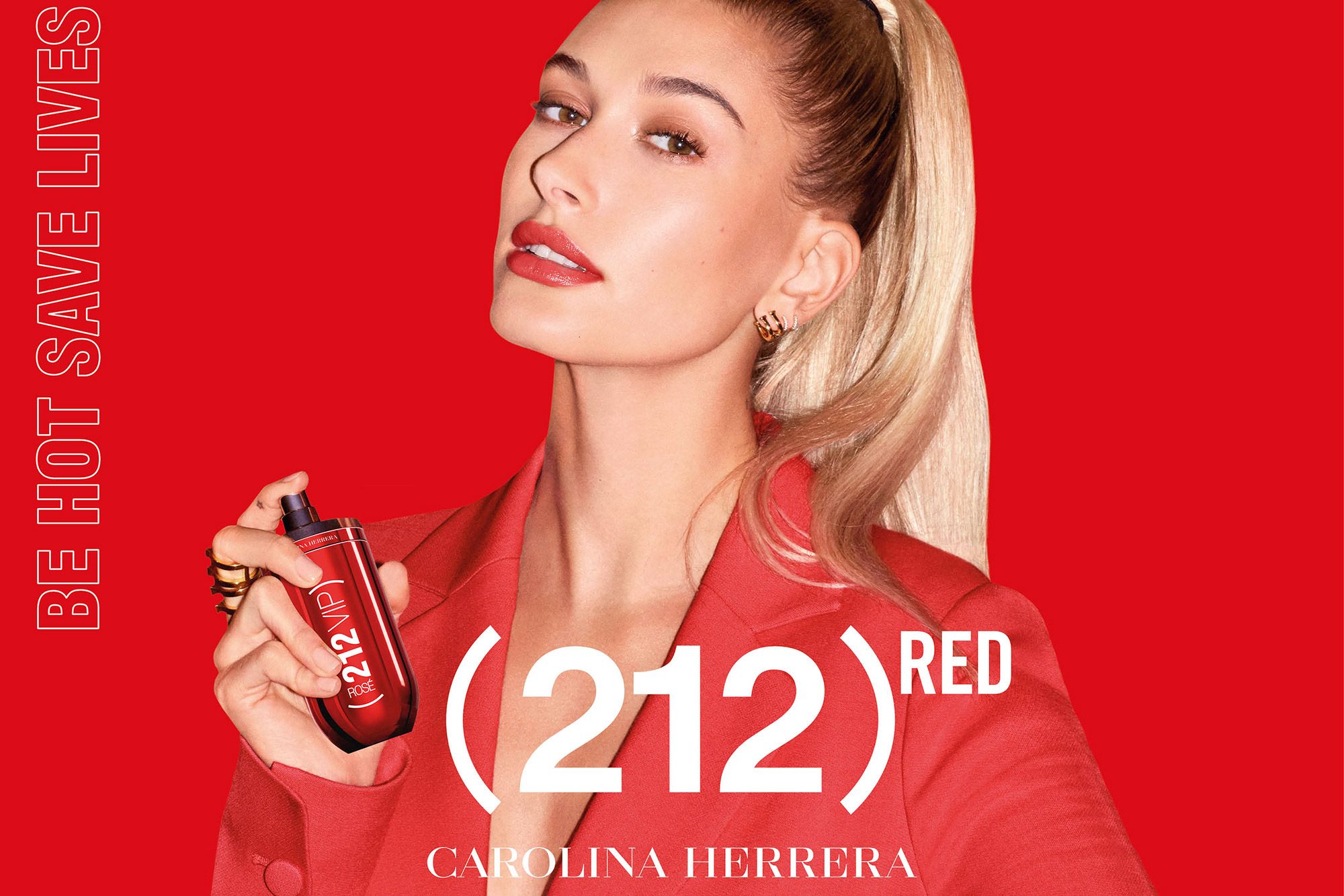 น้ำหอมแท้แบ่งขาย Carolina Herrera 212 VIP Rose Limited Edition (Red Box) EDP 💕Travel Size แบบทดลอง