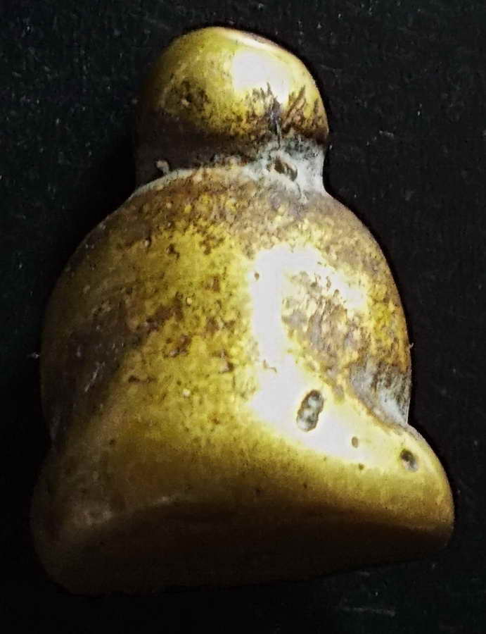 รูปหล่อพระสังกัจจายน์ (พิมพ์หน้าหนู) หลวงพ่อโต วัดเขาบ่อทอง ระยอง ปี ๒๕o๗