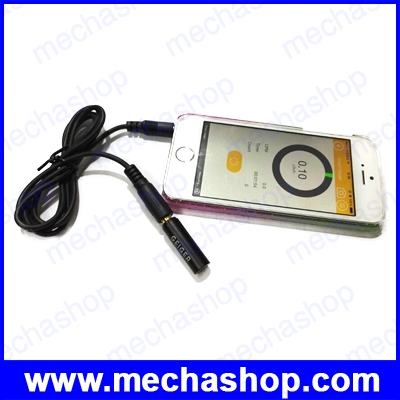 เครื่องวัดกัมมันตภาพรังสี มิเตอร์วัดกัมมันตภาพรังสี FTlab Geiger Counter with 90mm cable Radiation Dosimeter Nuclear Radiation Detector portable gamma x-ray (สินค้า Pre-Order)