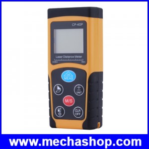 เครื่องมือวัดระยะ เลเซอร์วัดระยะดิจิตอล 40m High-precision Handheld Digital IR Laser Distance Meter Range Finder Diastimeter CP-40P