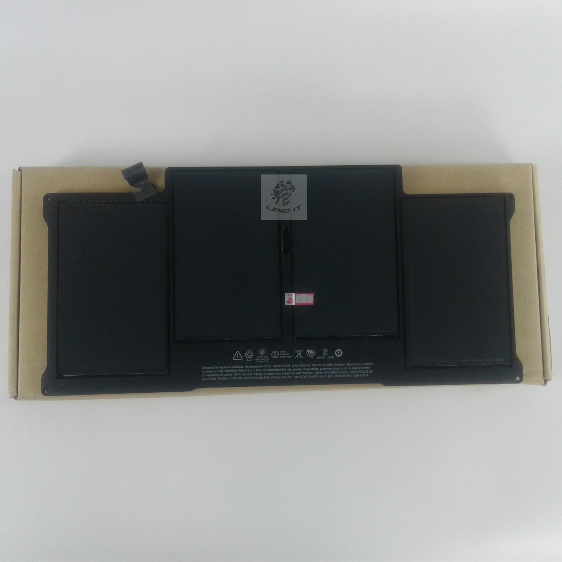 Apple Battery A1496 MacBook Air 13" A1466 2013 2014