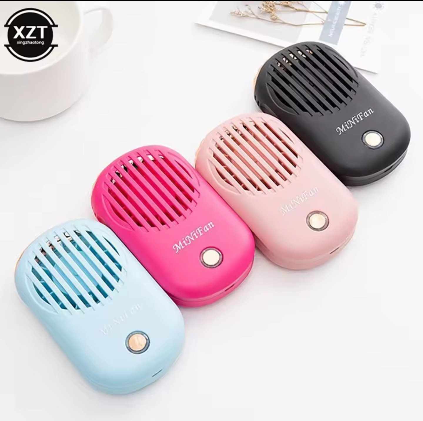 [พร้อมส่งจากไทย] พัดลมเป่าขนตา ใช้ต่อขนตา มีขาตั้งในตัว