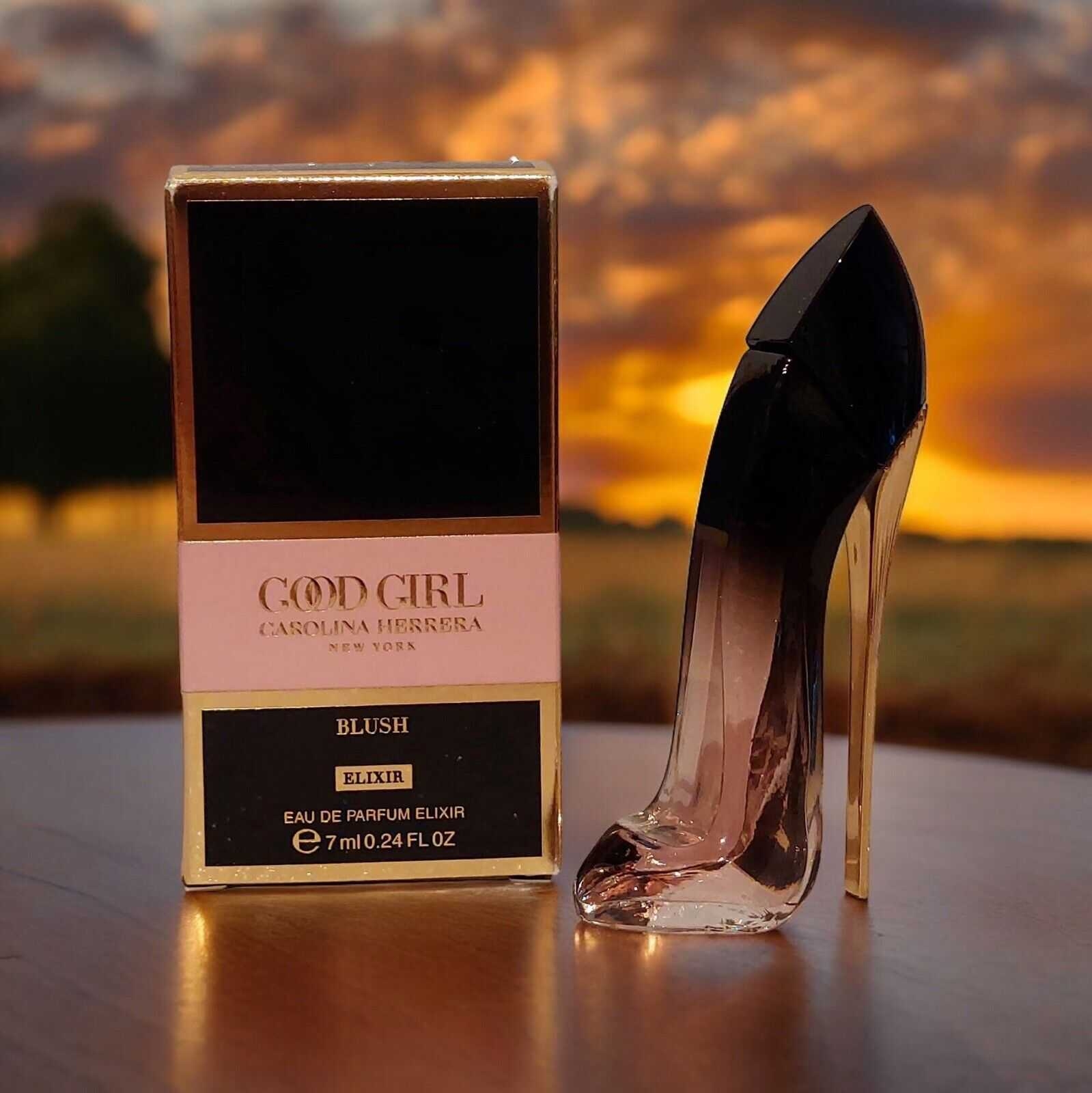 น้ำหอมจิ๋วมินิ Carolina Herrera Good Girl 𝐁𝐥𝐮𝐬𝐡 𝐄𝐃𝐏 𝐄𝐥𝐢𝐱𝐢𝐫 7mlแบบแต้มมีกล่อง ( Mini Perfume น้ำหอมขนาดพกพา) น้ำหอมจิ๋วมินิ ขวดน่ารัก ตั้งโชว์ก็