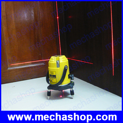 วัดระดับน้ำเลเซอร์ วัดระดับเลเซอร์ 360องศา Fukuda EK-453DP 5 line(4V+1H) electronic auto self laser level