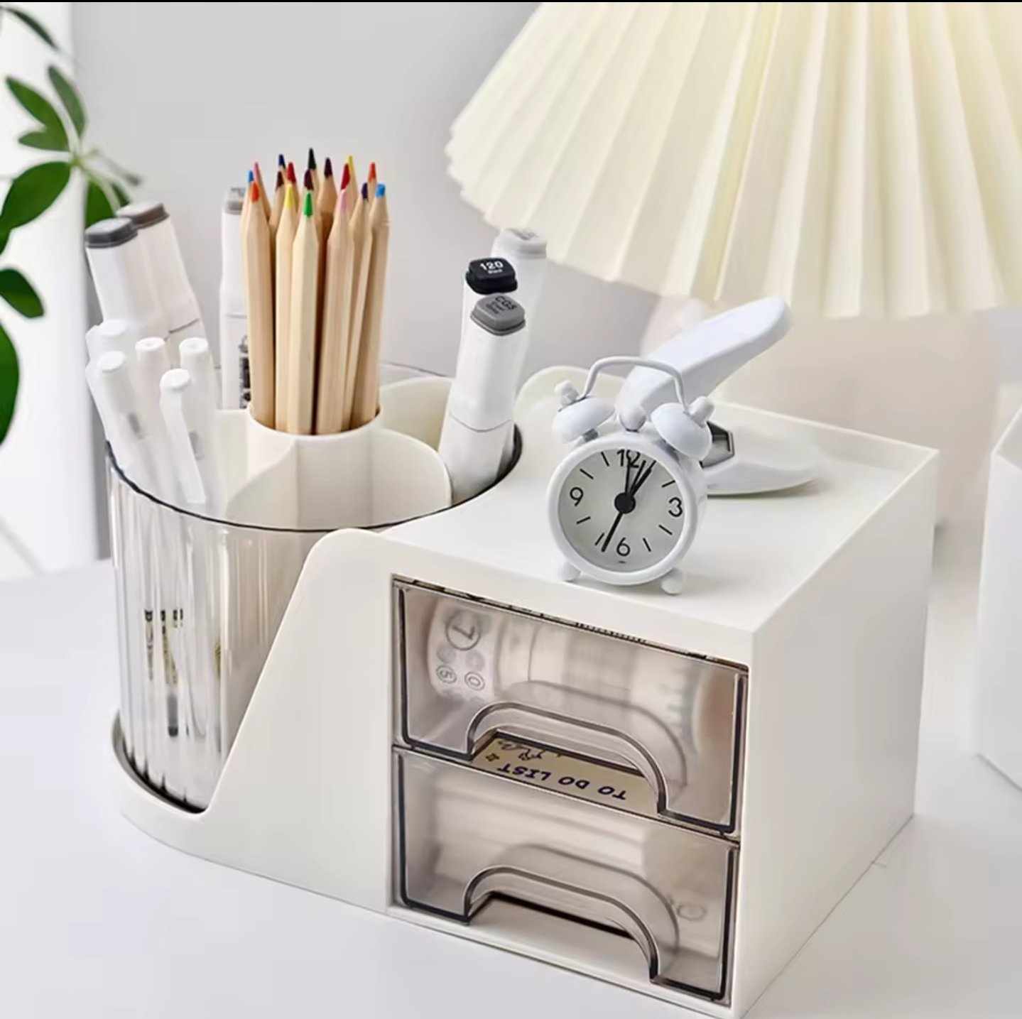 กล่องจัดเก็บอุปกรณ์ทำเล็บ กล่องใส่เครื่องประดับ ใส่เครื่องสำอาง จัดเก็บอเนกประสงค์