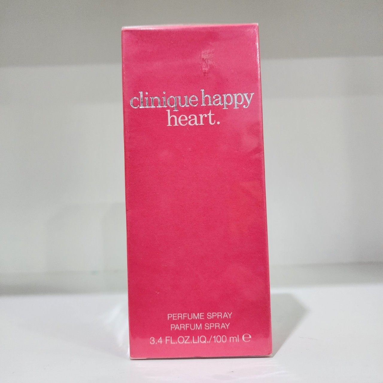 น้ำหอม Clinique Happy Heart Perfume Spray 100ml กล่องซีล